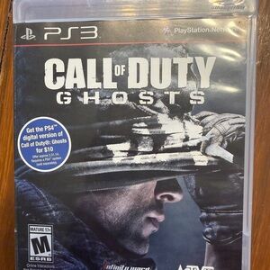 Call of Duty: Ghosts for PS3 - Black